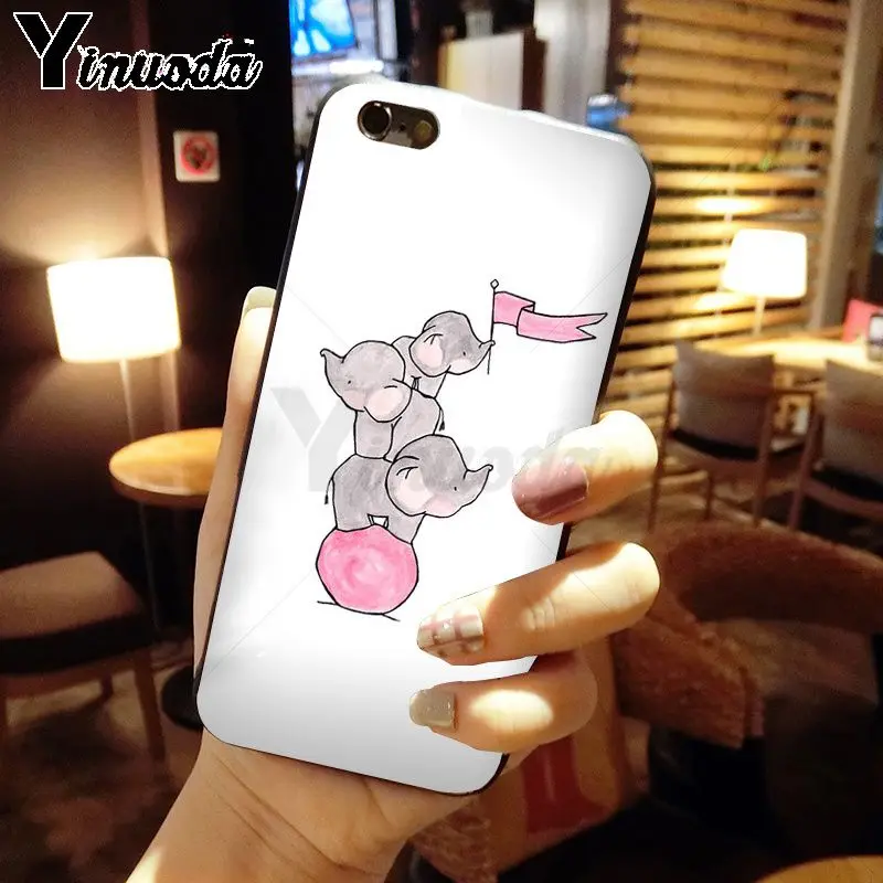 cartoon little prince elephant