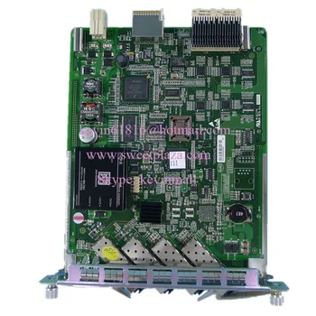 

Original 4 ports ZTE 10G uplink board HUTQ for C300 OLT equipment with 2*10G + 2*1.25G uplink modules. . FiberCore