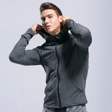 Мужская спортивная куртка, мужские s Кофты для фитнеса, мужская куртка для бега, спортивные куртки для бега, спортивная куртка для мальчиков, новая толстовка с капюшоном