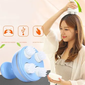 

NEW Electric Head Massage Scalp Neck Stress Relax Massager Headache Stress Relieve Tension Massage & Relaxation