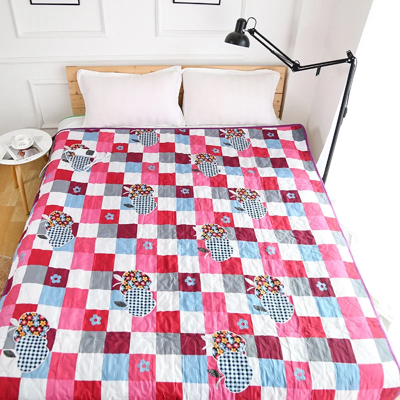 

2019 Top Fashion Constant Temperature Multifunctional Double-sided Printing Safe Household Electric Mattress Substitution