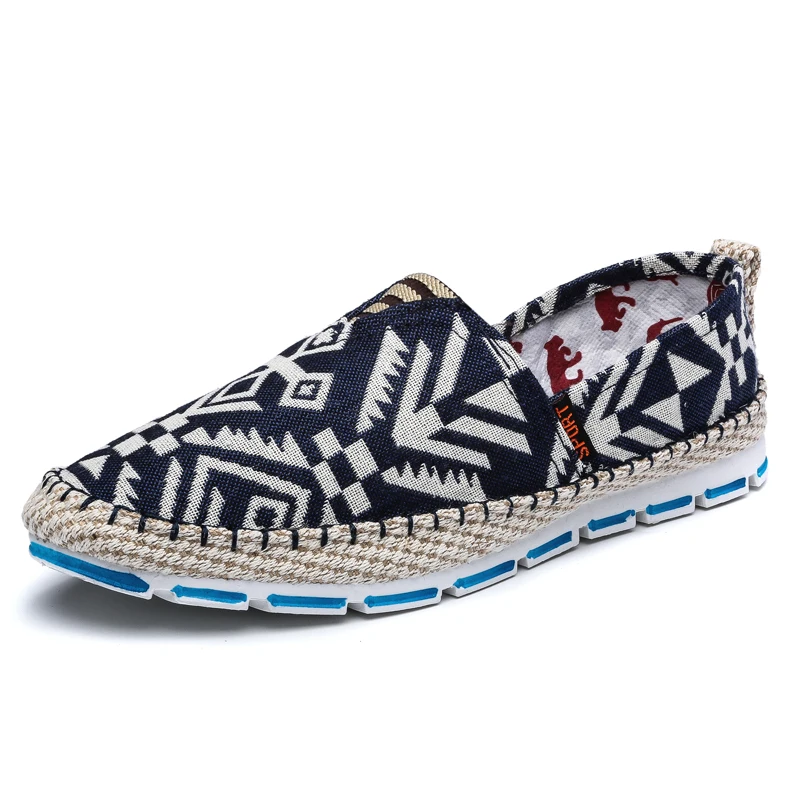 

Canvas Shoes For Men 2017 Breathable Fashion Casual Loafers Driving Shoes Slip On Flats Shoe New Mens Red Loafers For Beach