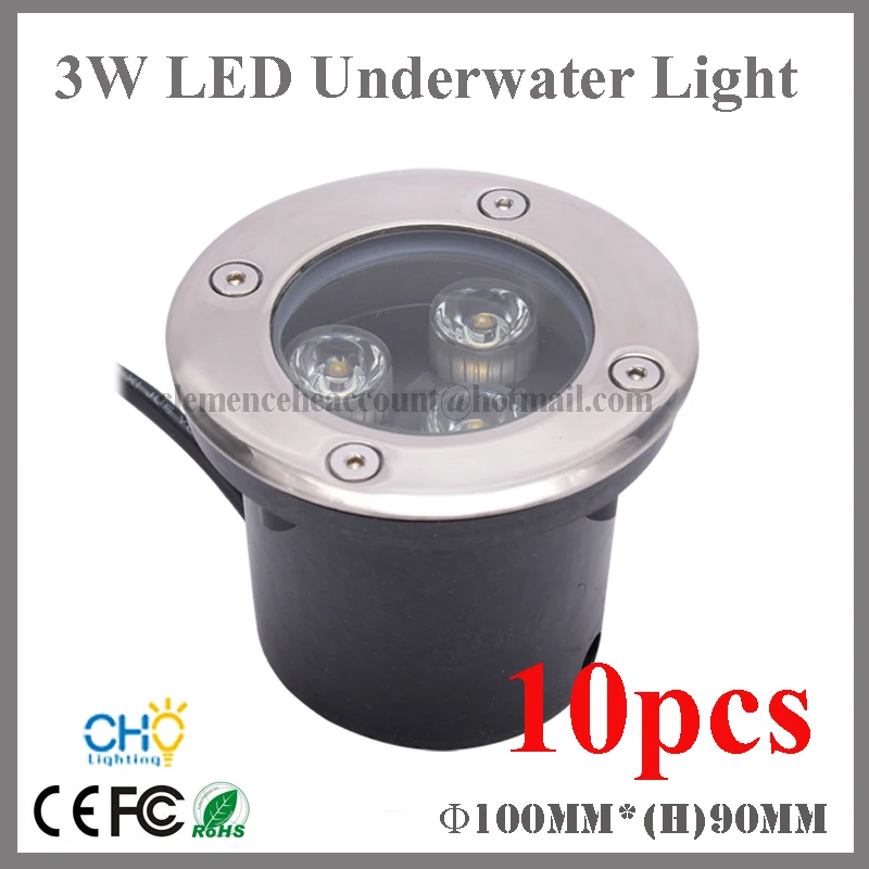 CHO светильник ing 3W светодиодный подземный светильник, проект подземных наружных ламп, светодиодный светильник на палубе ing IP67 AC 85-265