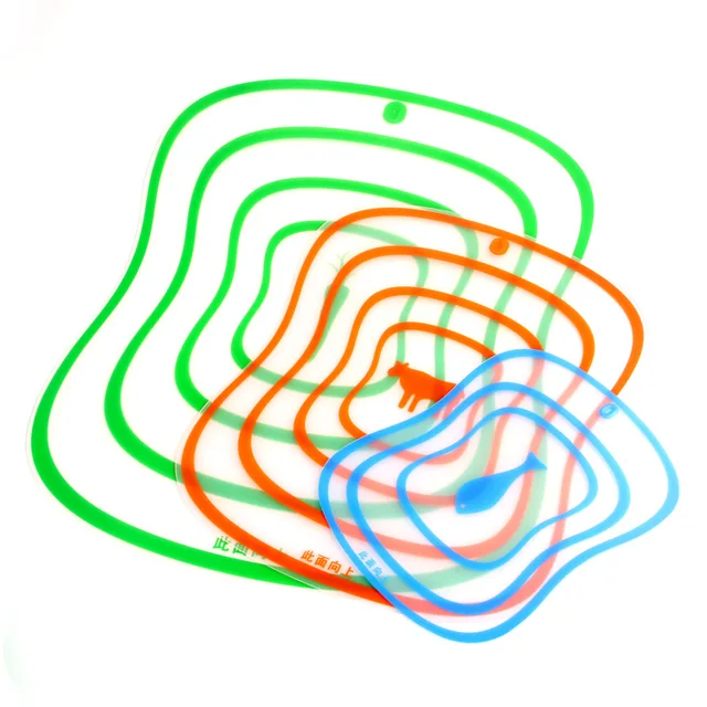 Kitchen Gadgets Plastic Chopping Frosted Cutting Board Kitchen Cutting