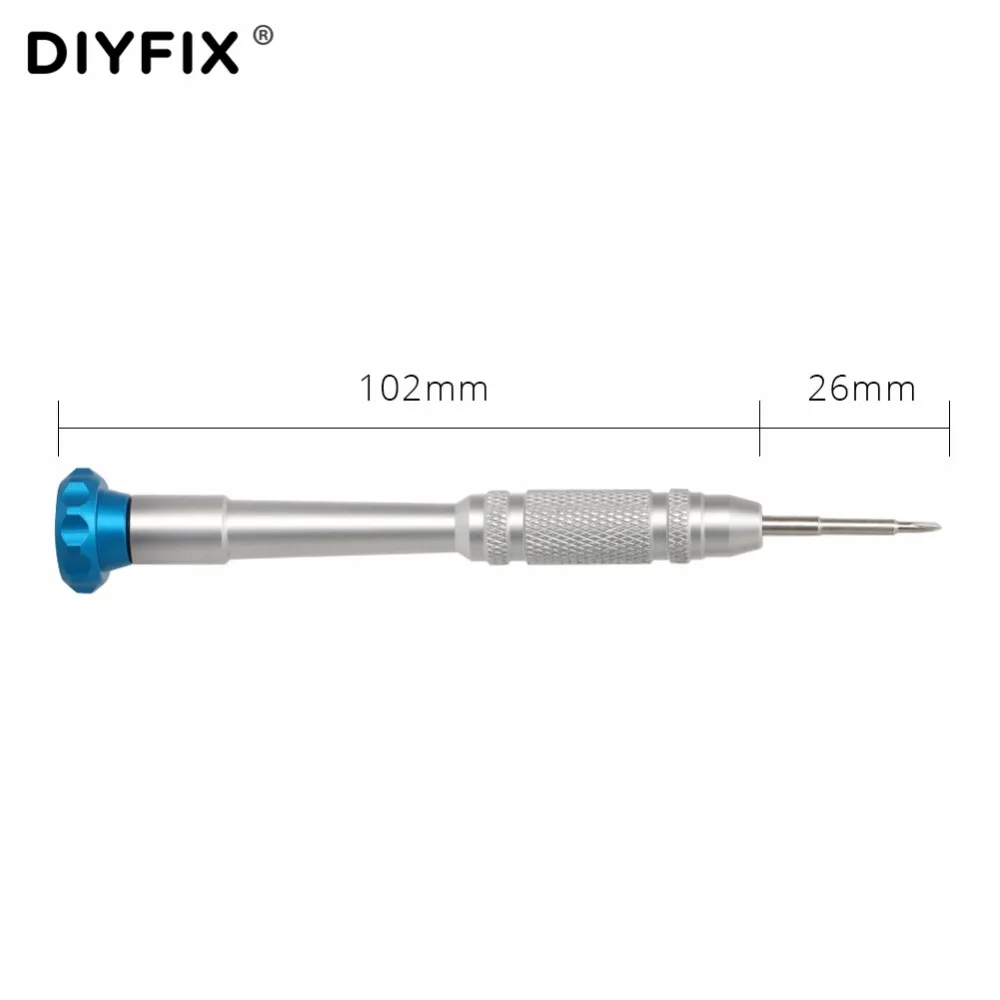 DIYFIX 0 6 мм y наконечник Прецизионная отвертка для iPhone X 8 8Plus Инструменты