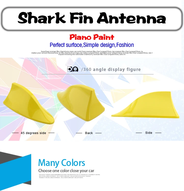 Антенна-плавник специальное радио для автомобилей антенны плавник акулы авто антенна сигнал для Kia Ray