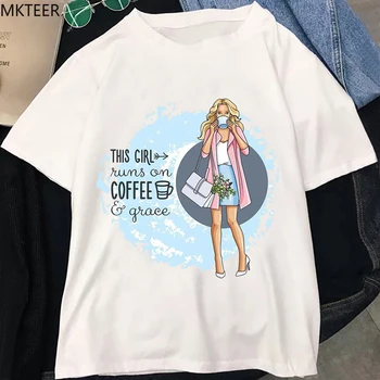 

Summer Harajuku T-shirt Movie Casual Creative Korean Women's Short-sleeved O-neck Loose White Shirt 2019 New Adventure Time