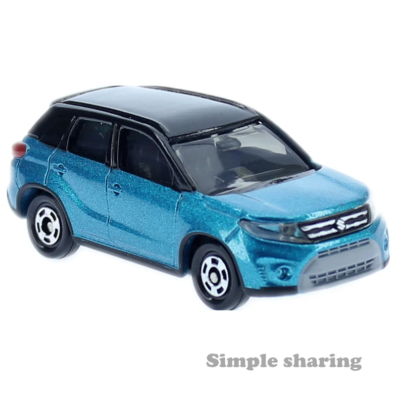Tomica #14 Suzuki Escudo vitara 1: 63 6 см внедорожник Внедорожник Takara Tomy литья под давлением