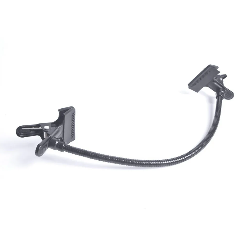 

Kaliou 360 Rotating Adjustable Flexible Clamp Clip Arm Neck Tripod for GoPro 6 5 4 3 2 1 SJCAM Xiaomi Yi Photo Studio Accessory