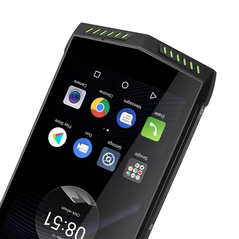Poptel P60 4G LTE 5 7 дюймов мобильный телефон Android 8 1 прочный смартфон 6 ГБ 128 5000 мАч NFC лицо