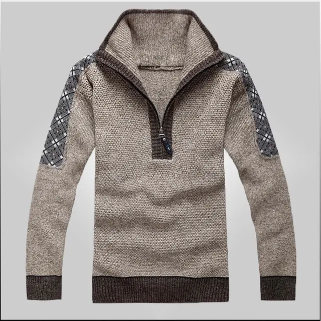 New Fashion Men's Pullover Cotton Sweater Pullovers Designer Mens