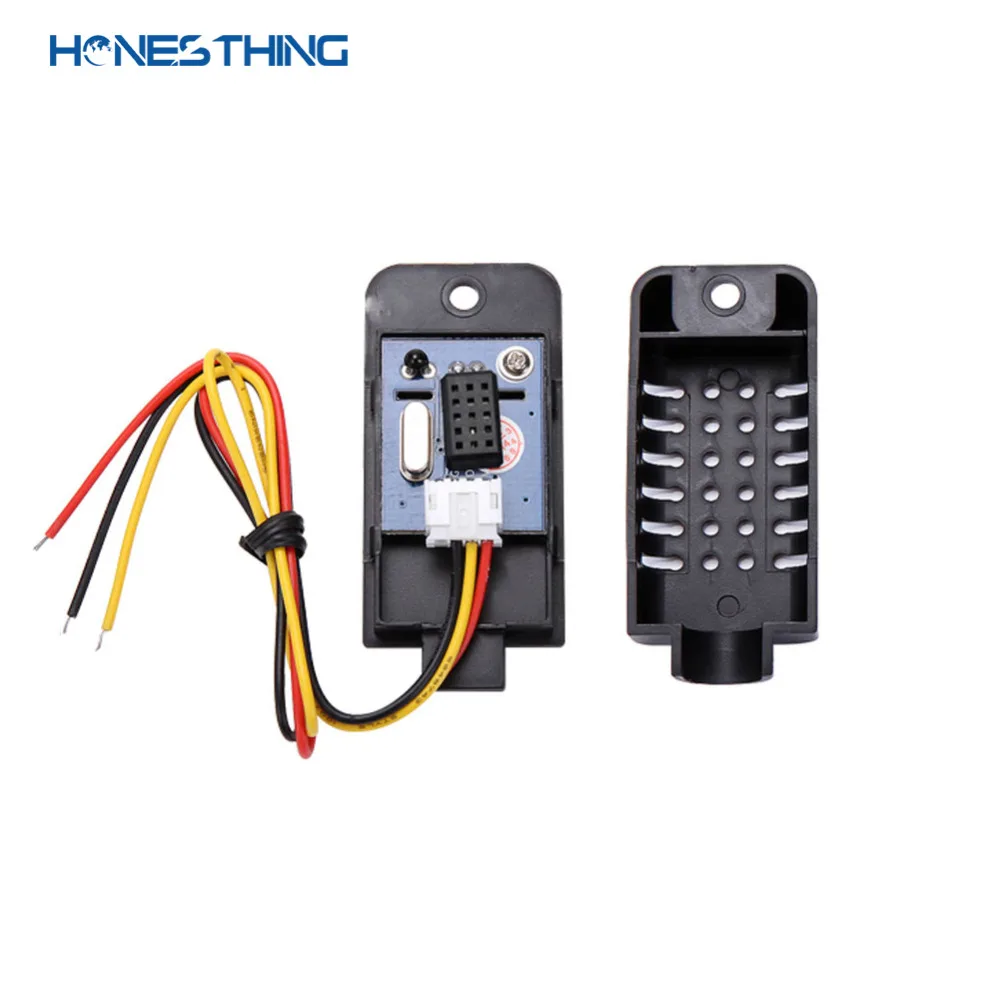 HonesThing AM2301 Temperature Humidity Sensor Temp Transducer Thermometer Probe for Refrigerator,Alarm System,Remote Monitoring 5