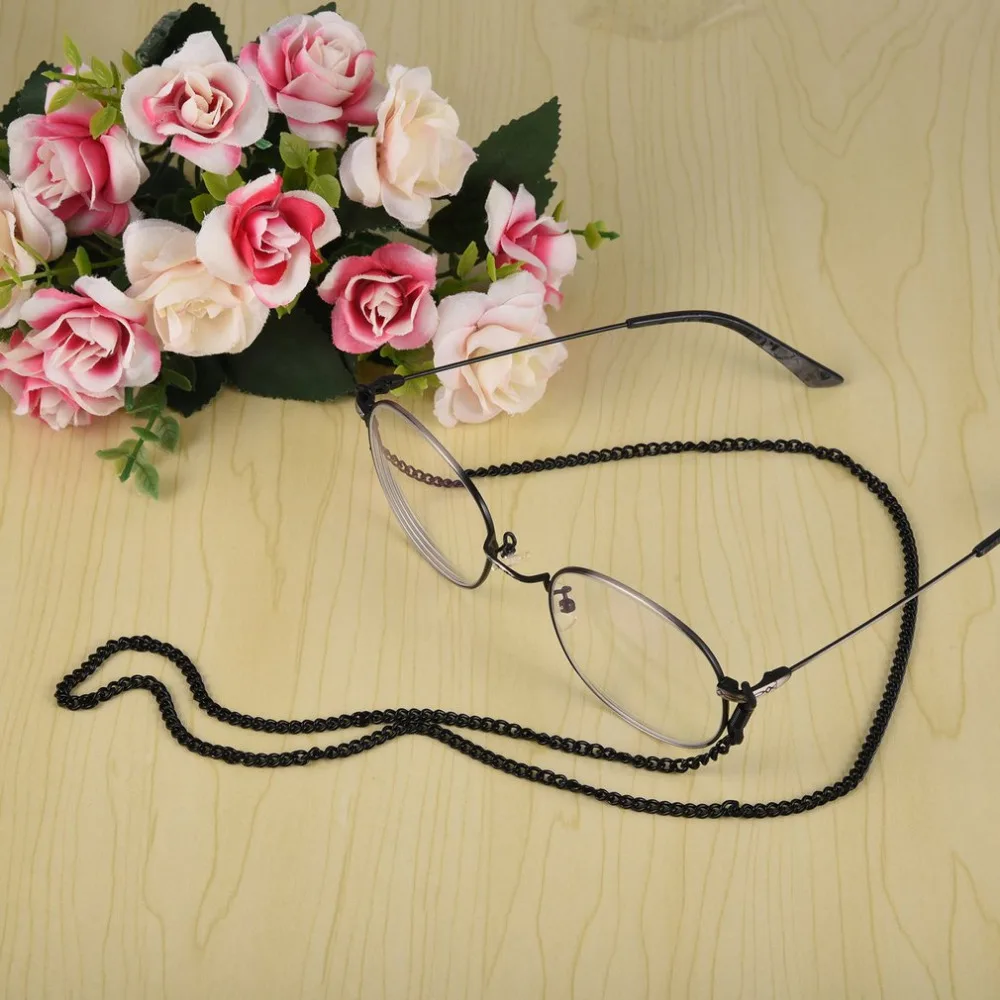 Glasses strap Eyeglass metal Chain Sunglasses Reading Glasses Cord Holder Neck Strap Rope Gift for Friend sunglasses accessories