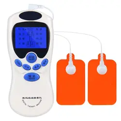 Физиотерапия инструмент массажер для домашнего Многофункциональный экскаватора Меридиан Электрический массаж низкочастотные