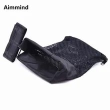 Охота Шестерни AR15 патроны латунный корпус Ловец Сетчатая Сумка ловушка сетчатая нейлоновая сумка захват черный Принадлежности для охоты