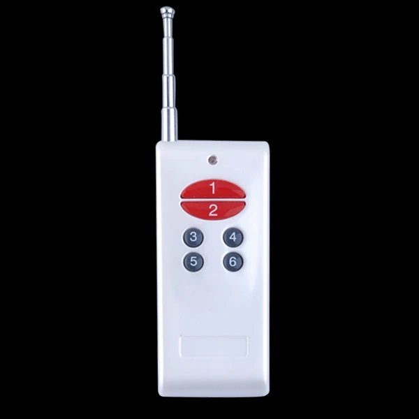 

1000M High Power RF 6keys/Buttons Remote Control Transmitter 315mhz 433MHZ transmitter Wireless Remote controller