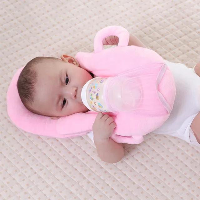 Adjustable Baby Bursing Pillow U Shape Milk Bottle Feeding Pillow For