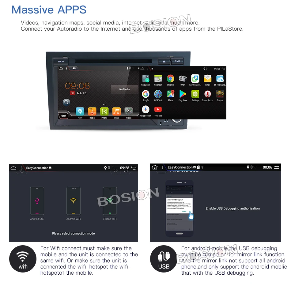 Sale Free Canbus 1024*600 Quad Core Android 8.0 Car DVD Player for Audi A4 2002-2007 S4 RS4 8E 8F B9 B7 RNS-E (DTV DAB+ Optional) 10