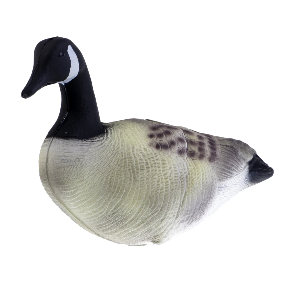 3Pcs Full Body Goose Hunting Decoys Shooting Decoys Lawn Ornaments Decors 3 Models