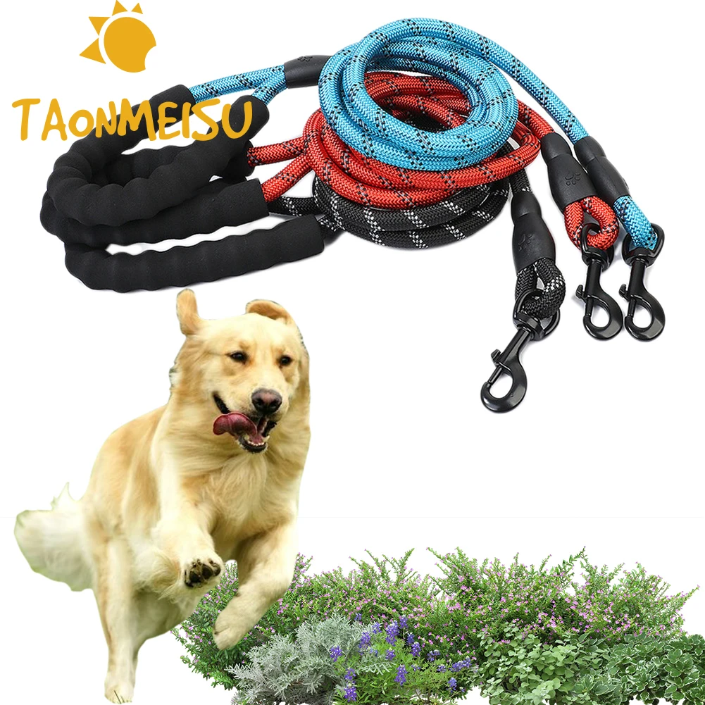 Running Elasticity Hand Freely Pet Reflective Leash Dogs Harness