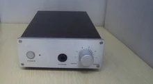 Full Aluminum amplifier chassis Pre amp chassis AMP case Enclosure headphone amp case Box DIY 168 54 313mm 