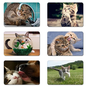 

Cats Collection Lovely Kids Nursery Baby Cool Designs Nature Rubber Table Mouse Pad Laptop Computer Enclosure Mousepad Mat
