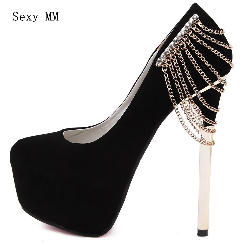 

Women Super High Heels Platform Pumps Woman Thin High Heel Shoes Party Wedding Shoes Ladies Kitten Heels