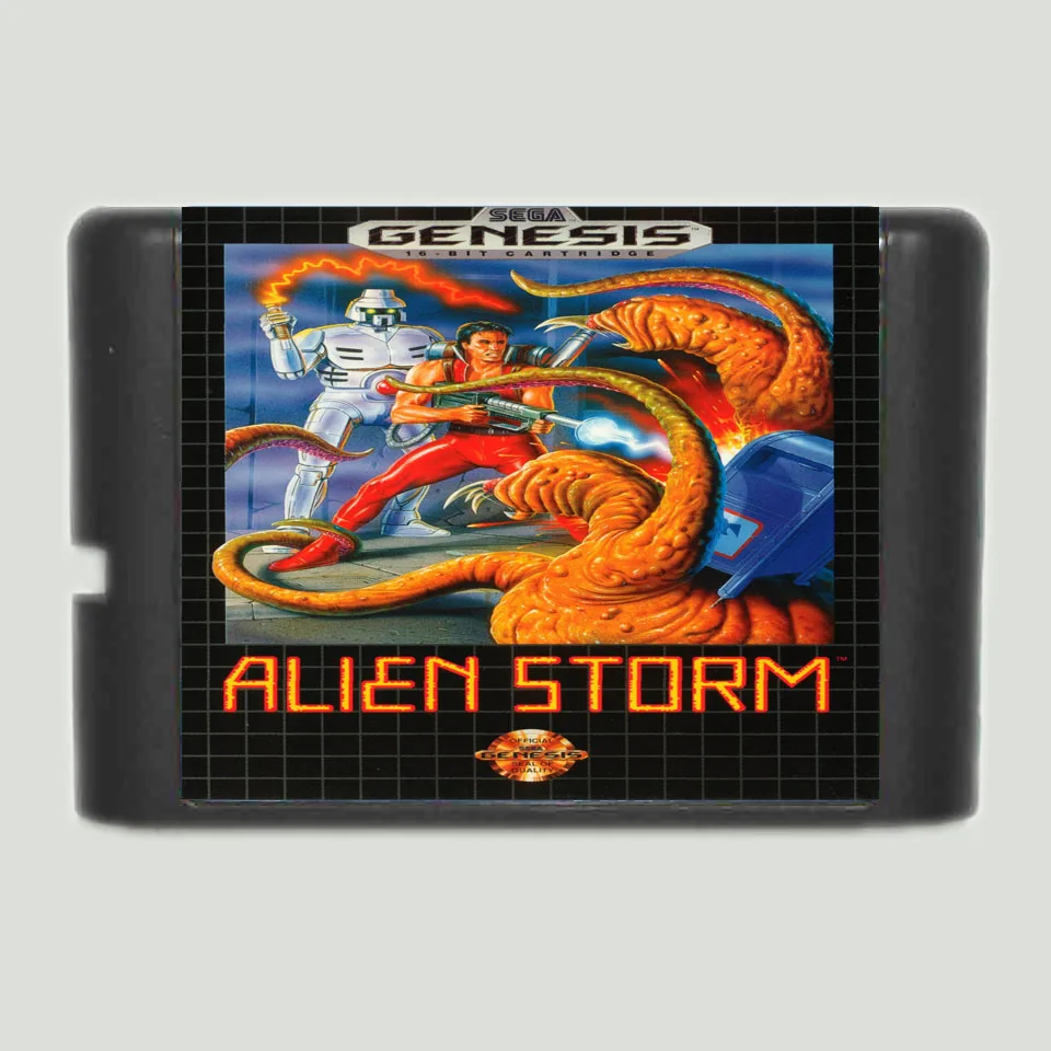 

Alien Storm 16 bit MD Game Card For 16 bit Sega MegaDrive Genesis game console