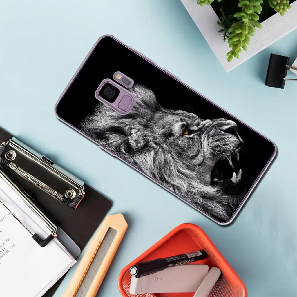 Lavaza классический крутой лев тигр Волк Модный чехол для телефона Samsung Galaxy S10 E S10E S8 S9