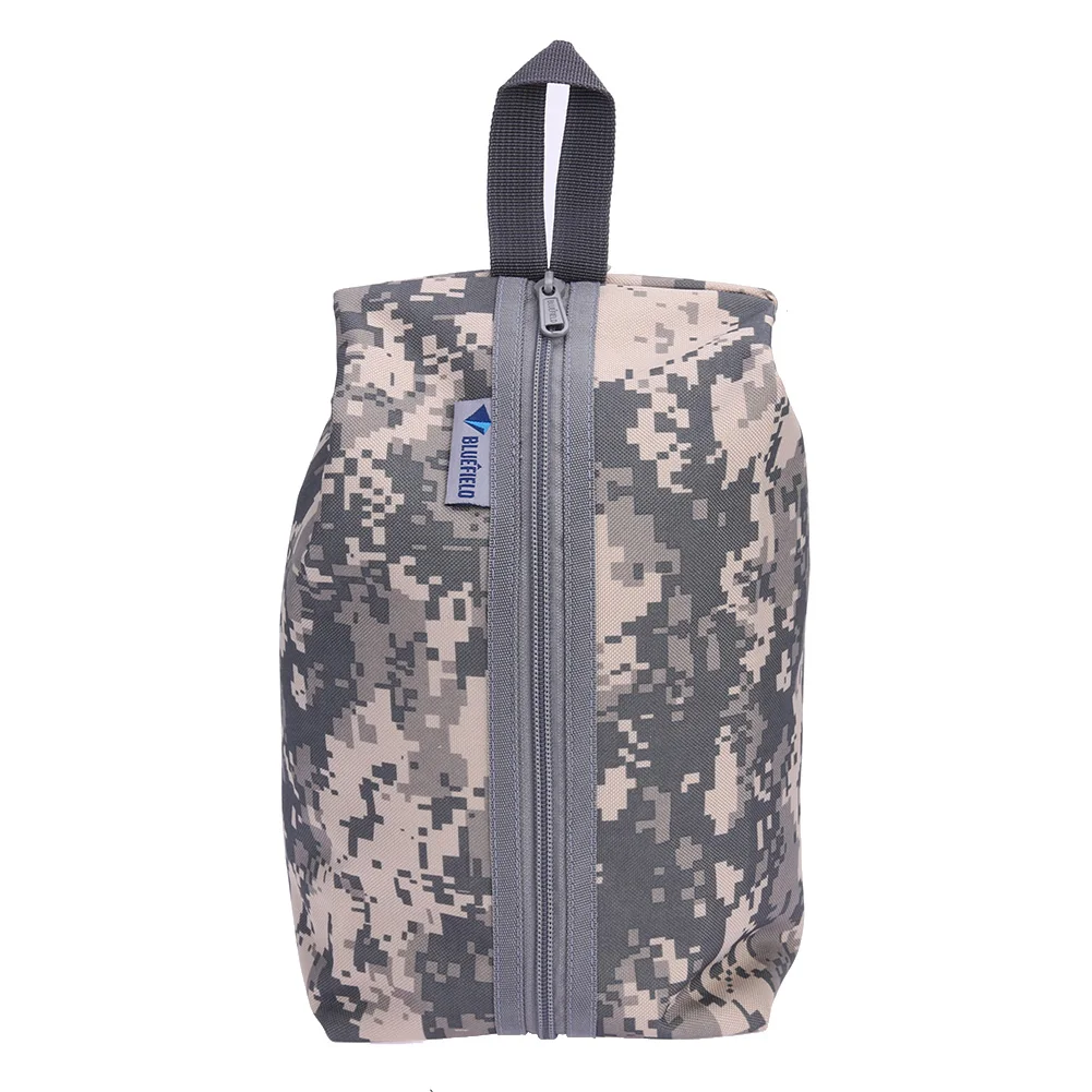 

Waterproof Oxford Hook Travel Pouch Shoe Wash Bag Zipper Toiletry Camouflage Makeup Sports Gym Storage Bag Organizer