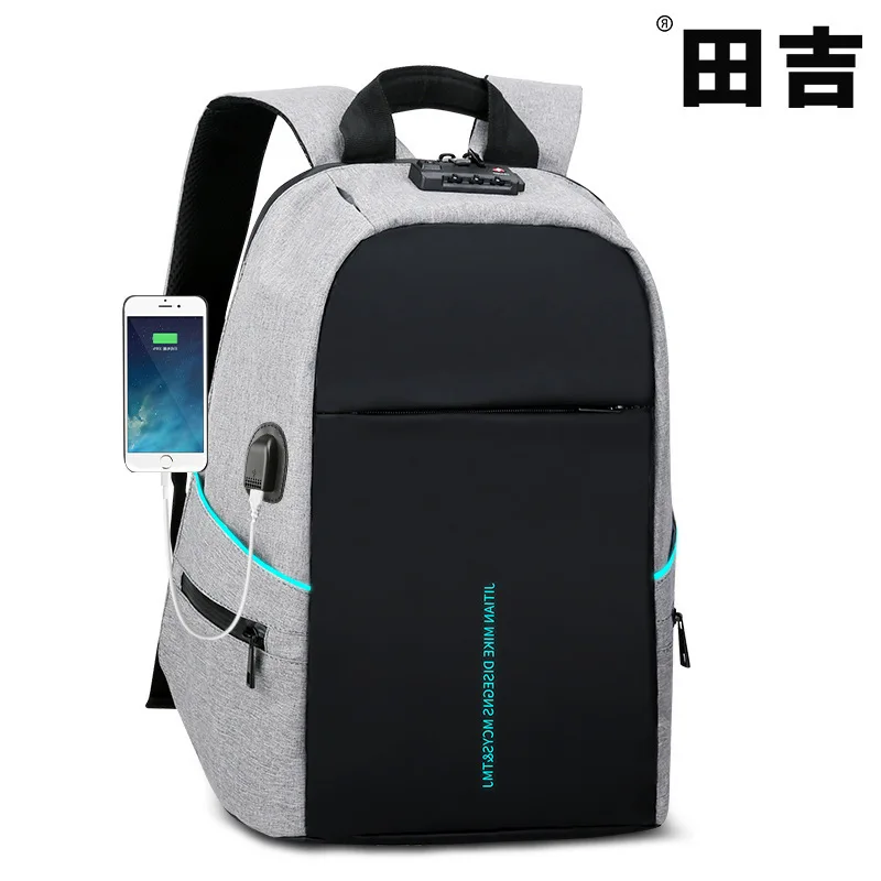 

Male Function Guard Bag Man Business Casual Backpack Large Capacity Functional Fashion Package