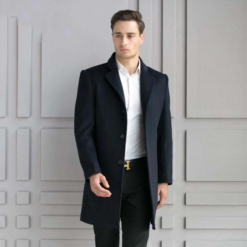 business casual trench coat