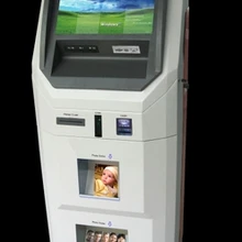 Самообслуживание Банкомат платежный киоск, wifi платежный терминал, lcd сенсорный терминал