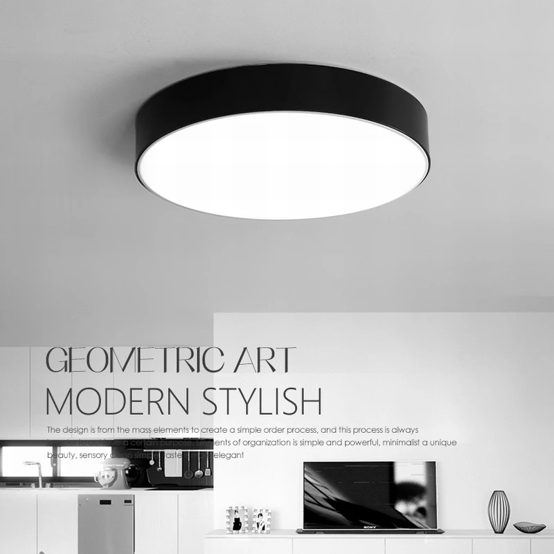 

LED Ceiling Light Round Square Panel LED Aluminum LED Panel Light Surface Mounted Downlight ceiling down lamp for living room