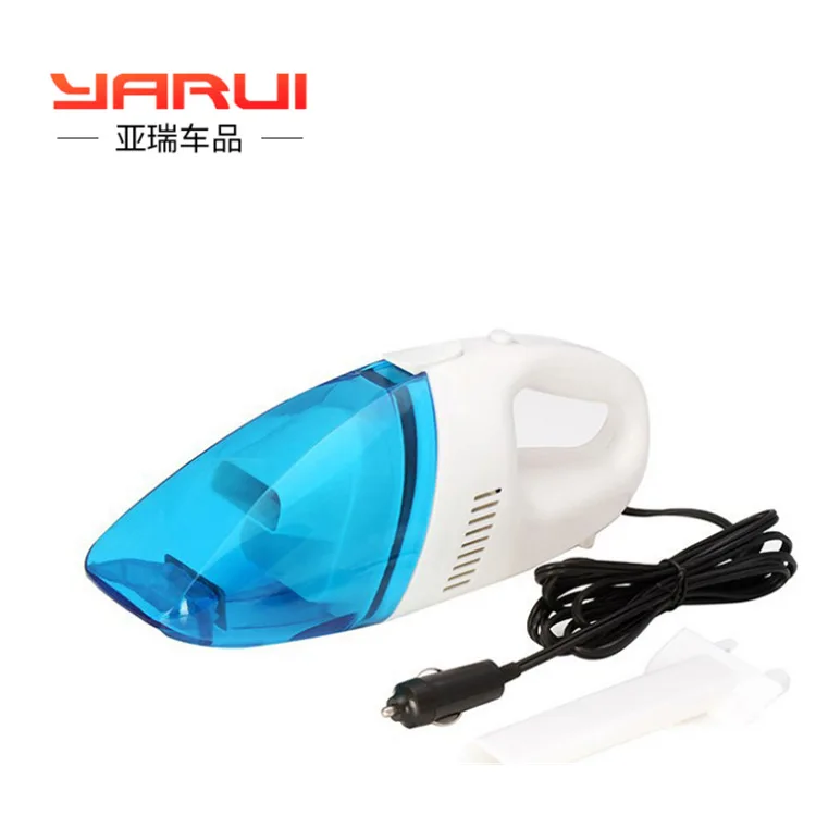 

High powered wireless with lamps and handheld dry and wet dual-purpose portable vehicle vacuum cleaners