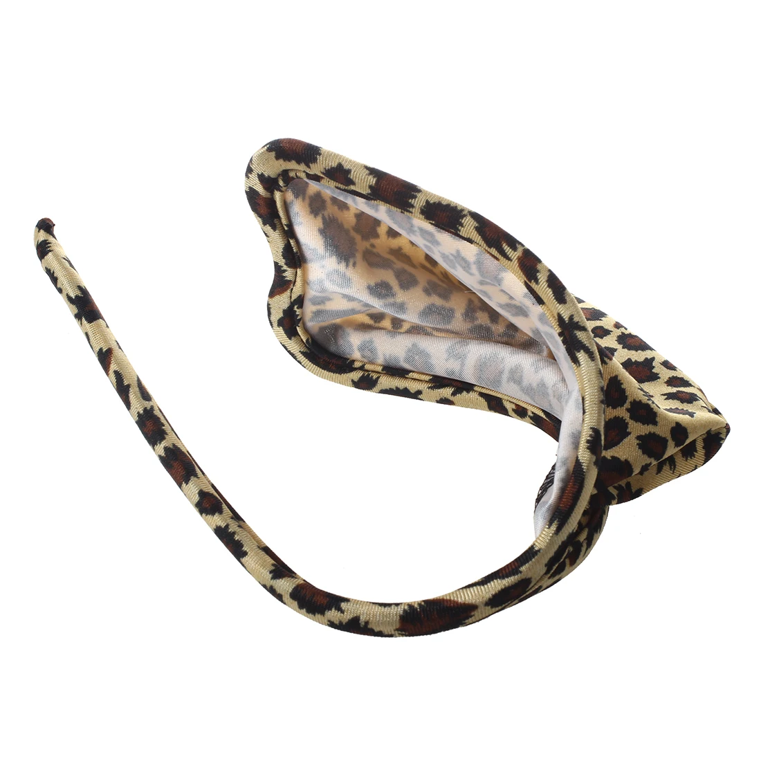 New Sexy C - String Thong Invisible Underwear for Men - Leopard