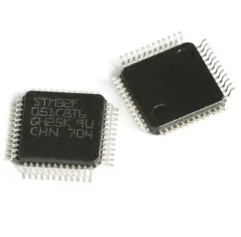 

1pcs/lot STM32F051C8T6 STM32F051C8 STM32F051 32F051 QFP48 In Stock