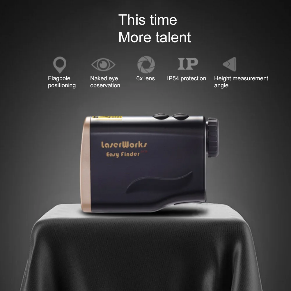 600M Laser Rangefinder Meter Distance Meter Digital Monocular Telescope Trena Golf RangeFinder Tape Measure Tool