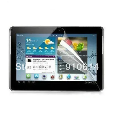

5pcs/lot PET Clear LCD Front Screen Protector Guard Film For Samsung Galaxy Note 10.1 GT-N8000 N8010 N8013 N8020 10.1" Tablet PC