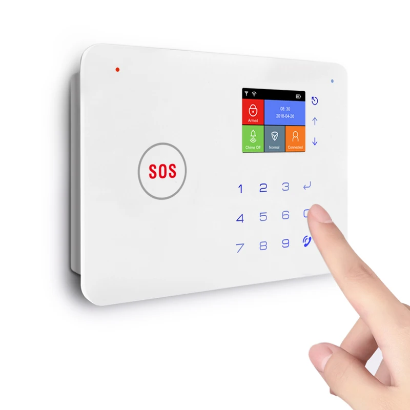 GSM Home Alarm System 4