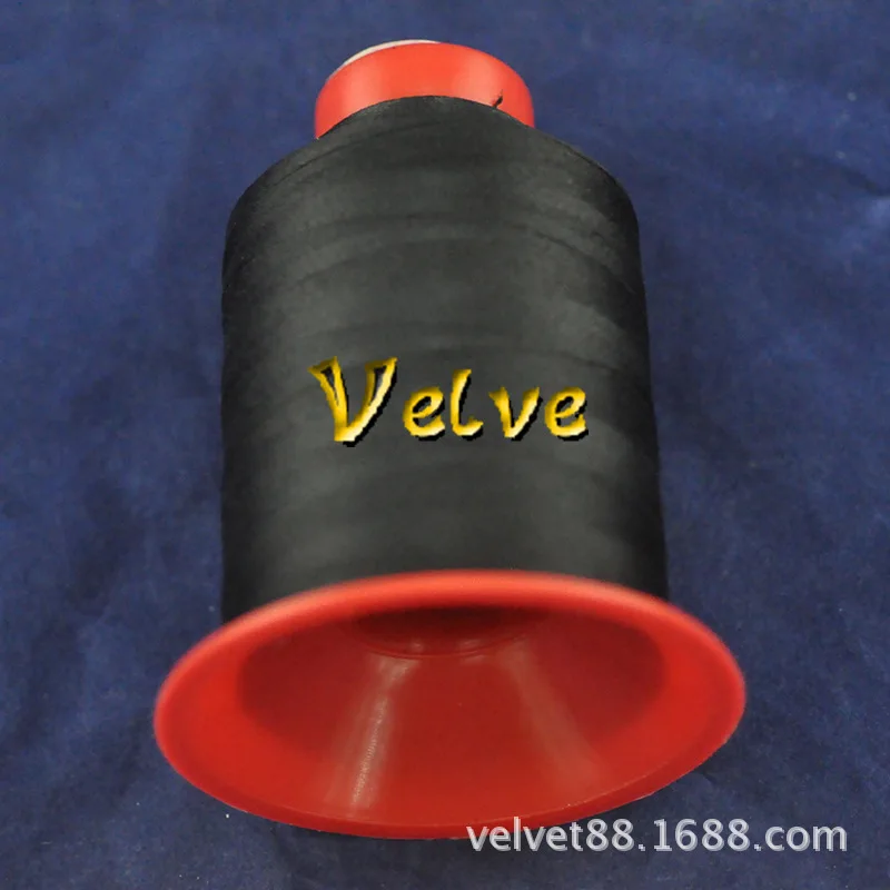 Carbon fiber conductive sewing thread 150D black antistatic wire