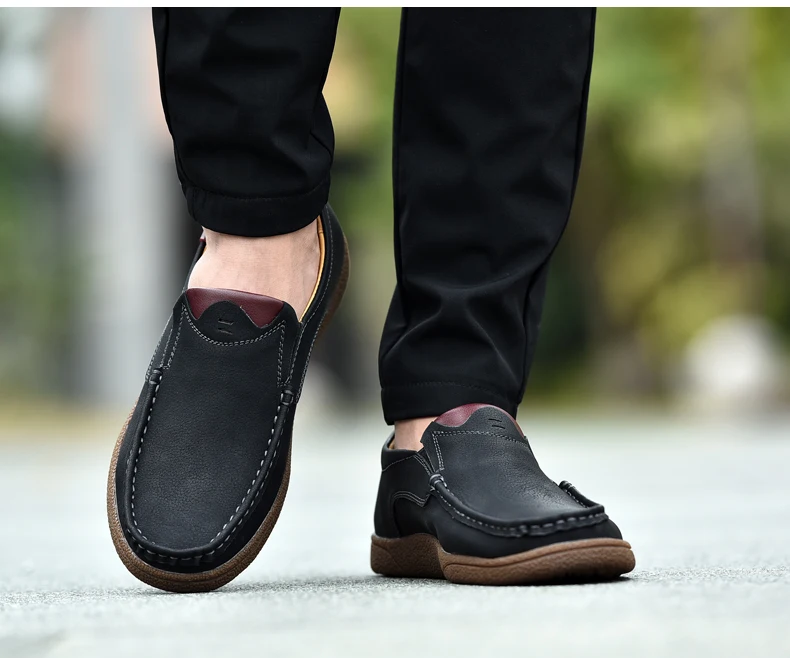 Брендовая обувь из спилка; мужские лоферы; дышащие мужские водонепроницаемые мокасины; повседневные мужские кроссовки; zapatos de hombre