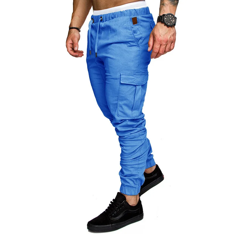 MRMT 2019 брендовые новые мужские брюки для отдыха модные однотонные штаны с низкой посадкой для мужской стяжки эластичные брюки