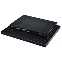 i5 3317u PC לוח 17 אינץ תעשייתי Made In-סין 5 Wire התנגדותי Touch Screen Core i5 3317u All In One מחשב (5)