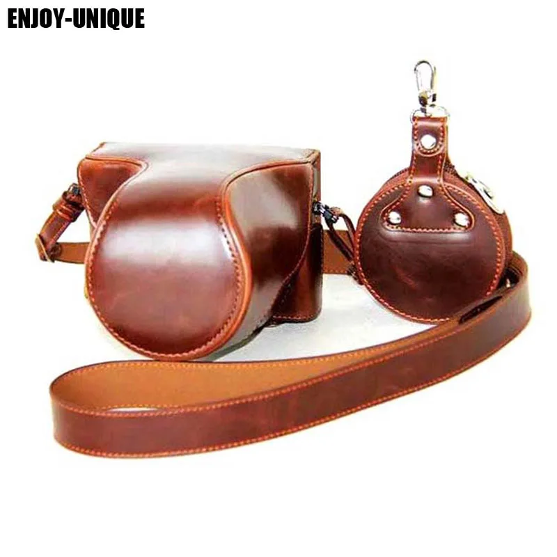 panasonic gx80 leather camera case