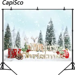 Capisco фон для фотосъемки Merry «Рассвет Справедливости» Лось Подарочная коробка боке фон фотобудка для фотосессии