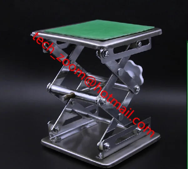 

150MM*150MM Stainless steel Lifting Platforms Stand te
