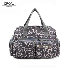 31*11*22 cm Blumendruck Baby Taschen Für Mama Multifunktionswindelbeutel Paket Frauen Messenger Wickeltasche Baby Wickeltaschen