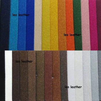 

Suede Leather, flocking Leather Synthetic Leather Faux Leather Fabric PU Leather Fabric for Sofa handbags shoes and DIY p643