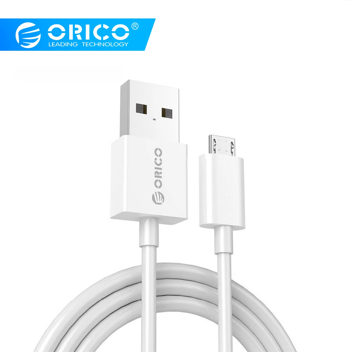 

ORICO Micro USB2.0 Charging Data Cable for Samsung Galaxy Xiaomi HuaWei HTC LG and More Smart Phones 30cm